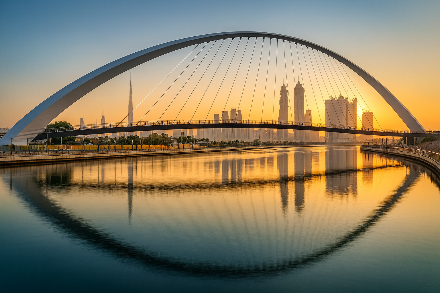 Dubai Water Canal