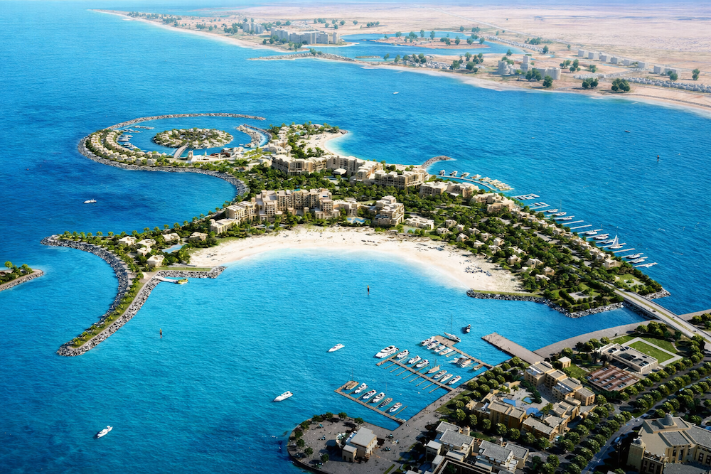 Al Marjan Island