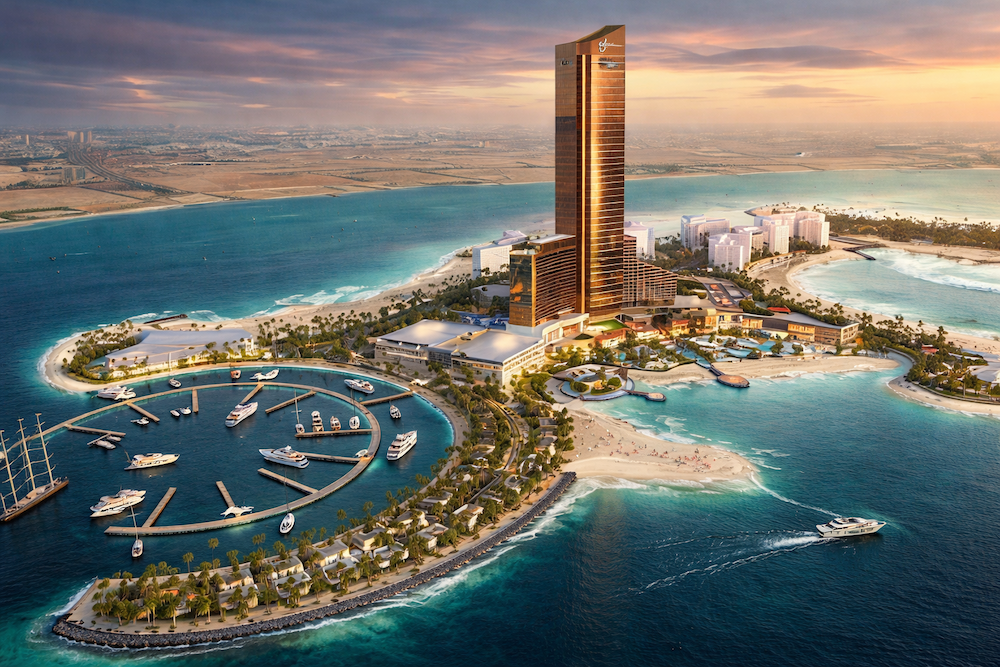 Wynn Resumes Construction of the UAE’s First Casino Resort After a Brief Pause
