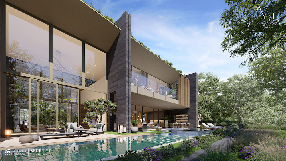 Serenity Mansions