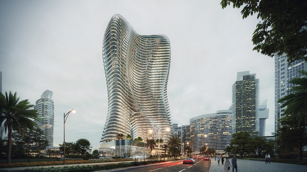 Bugatti Residences by Binghatti