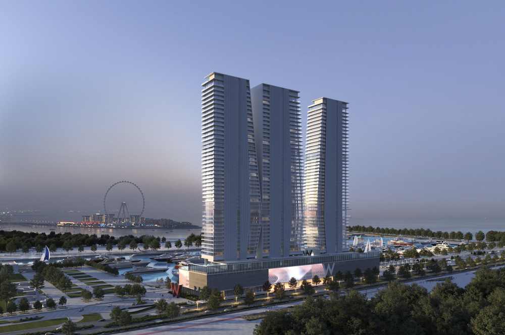 W Residences Dubai Harbour