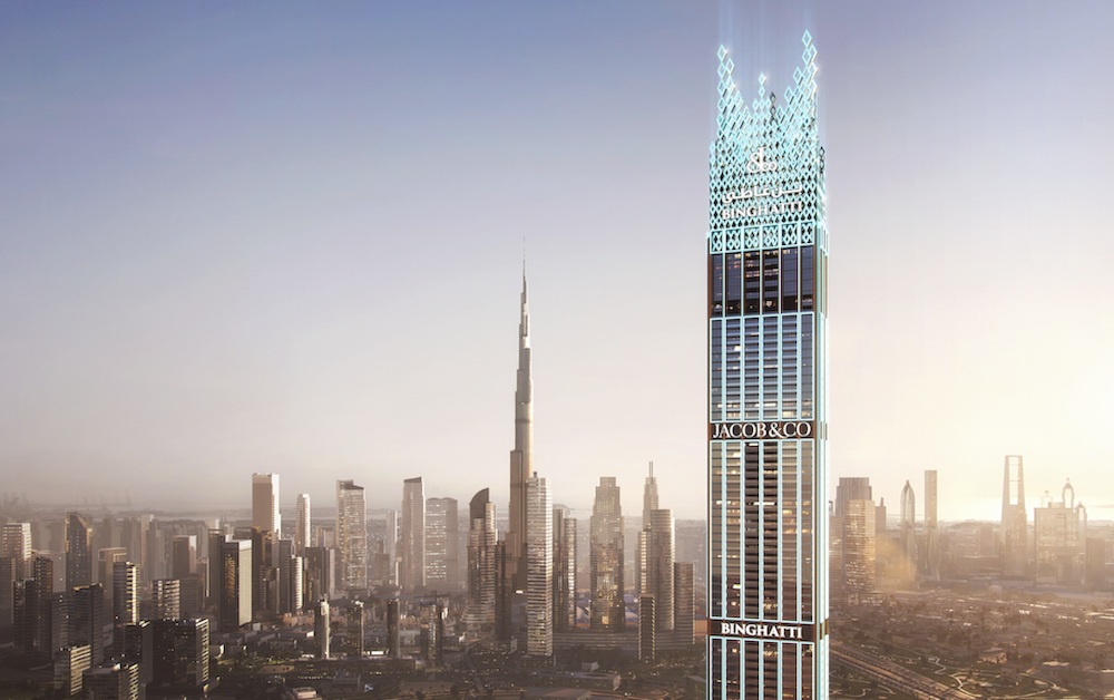 Burj Binghatti Jacob & Co Residences