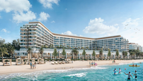 Tranquil Beach Residences
