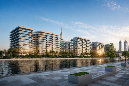 Dubai Creek Gardens to Bring UAE’s First Westin and Renaissance Branded Residences to Dubai Creek