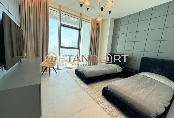 Upgraded Duplex | Italian Furniture | High Floor