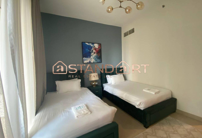 Full Dubai Marina View | Spacious | Full Furnished