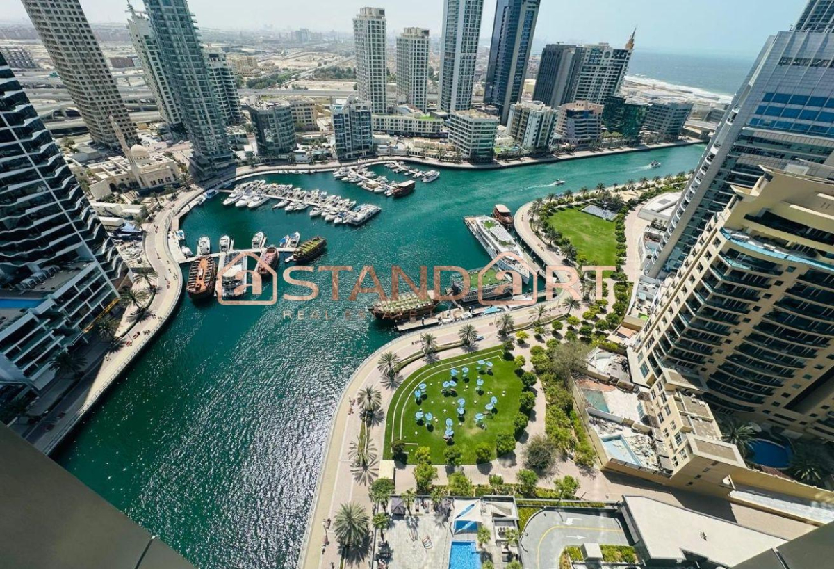 Full Marina View | Corner Unit | High Floor