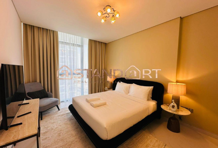 Modern 2BR | Direct Crystal Lagoon View