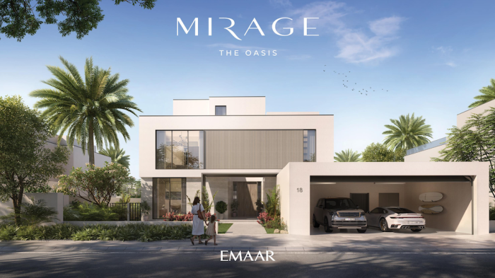 Mirage The Oasis