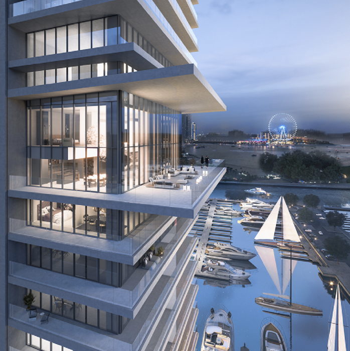 W Residences Dubai Harbour