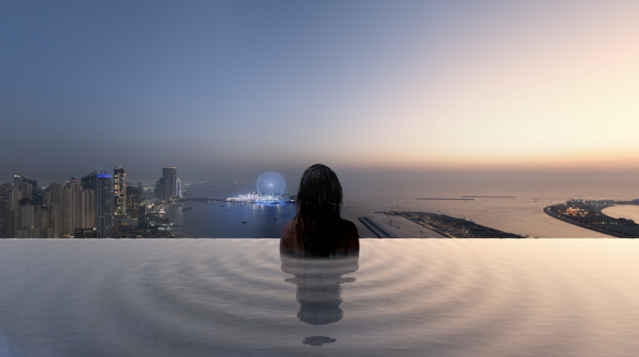W Residences Dubai Harbour