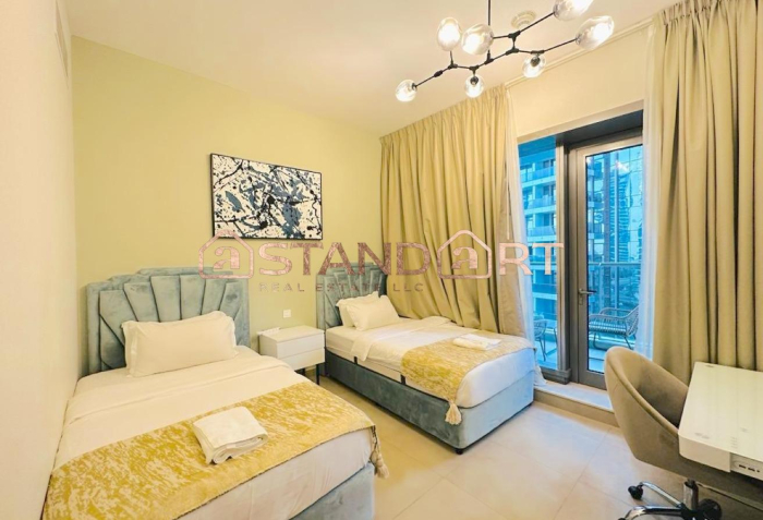 Marina View | Spacious 2BR Corner Unit | Rented