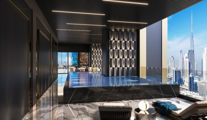Burj Binghatti Jacob & Co Residences
