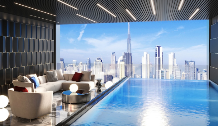 Burj Binghatti Jacob & Co Residences