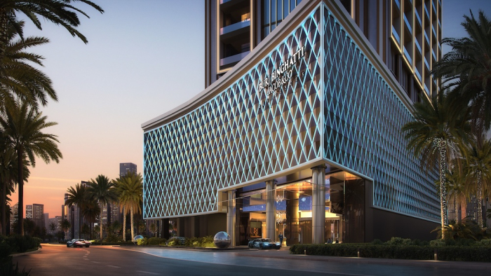 Burj Binghatti Jacob & Co Residences