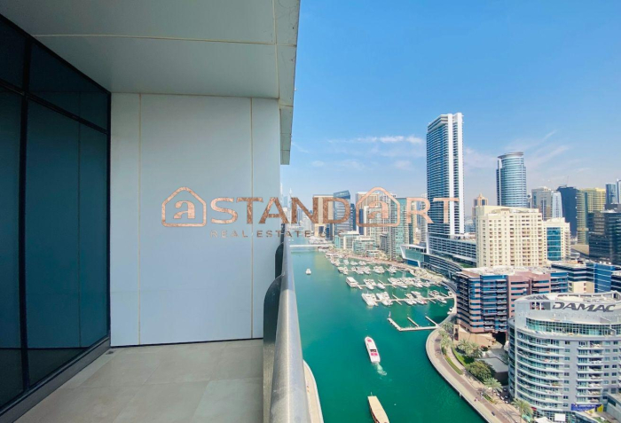 Full Marina View | Corner Unit | High Floor
