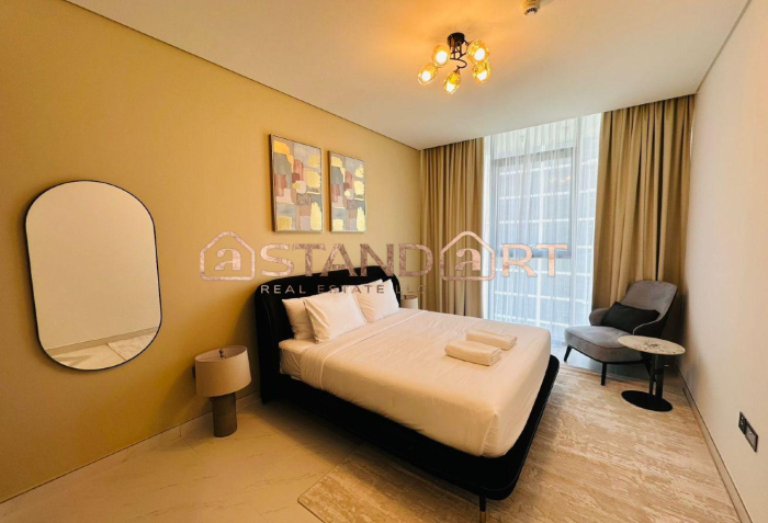 Modern 2BR | Direct Crystal Lagoon View