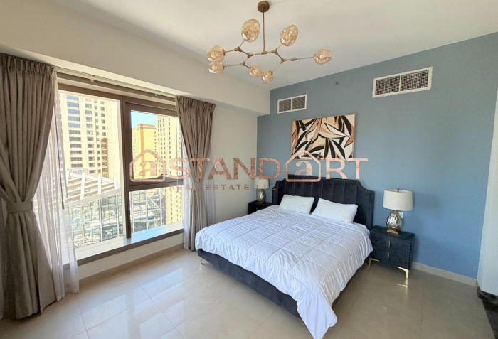 Full Dubai Marina View | Spacious | Full Furnished