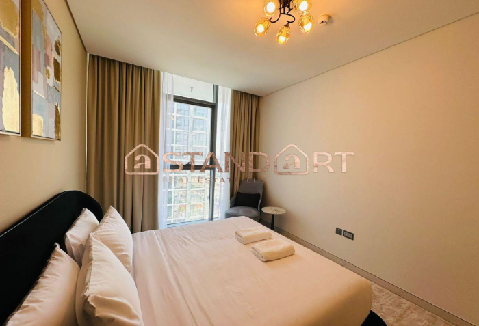 Modern 2BR | Direct Crystal Lagoon View