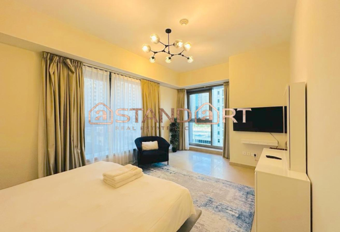 Marina View | Spacious 2BR Corner Unit | Rented