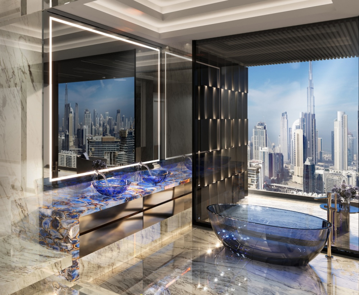 Burj Binghatti Jacob & Co Residences