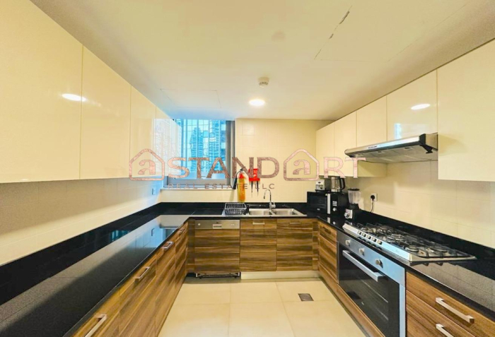 Marina View | Spacious 2BR Corner Unit | Rented