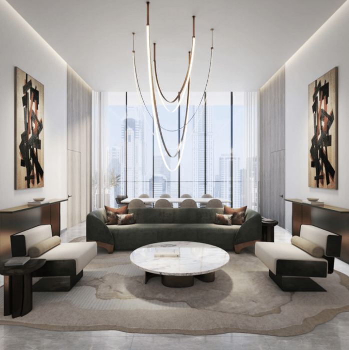 W Residences Dubai Harbour