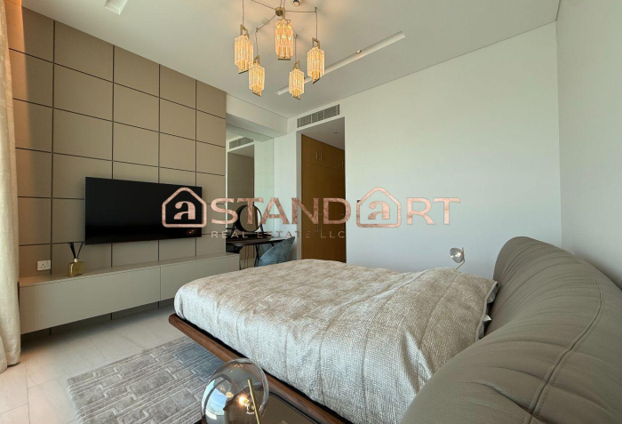 Upgraded Duplex | Italian Furniture | High Floor