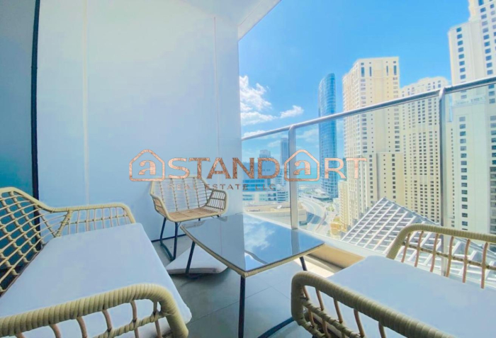 Dubai Marina View | Corner Unit | High Floor