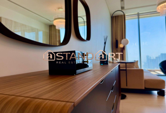 Upgraded Duplex | Italian Furniture | High Floor
