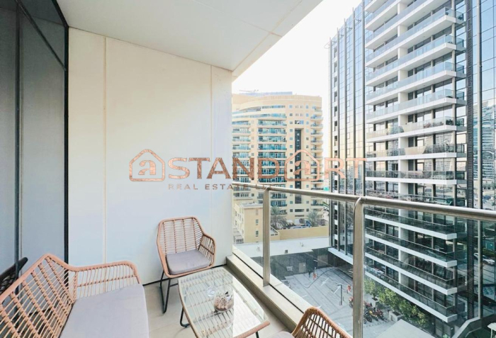 Marina View | Spacious 2BR Corner Unit | Rented