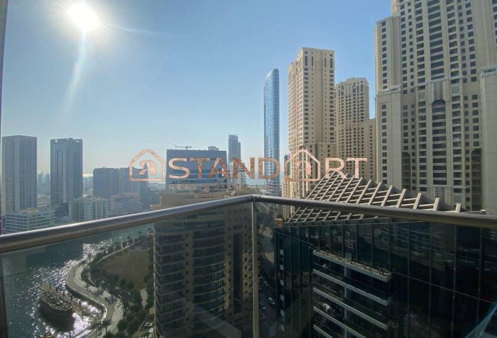 Full Dubai Marina View | Spacious | Full Furnished