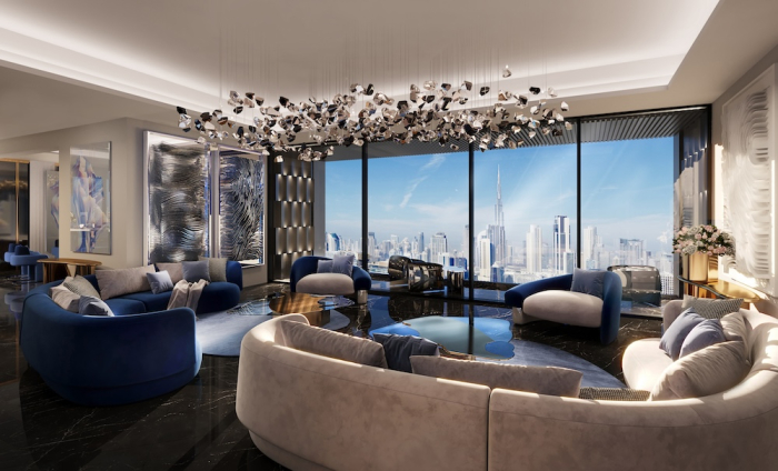 Burj Binghatti Jacob & Co Residences