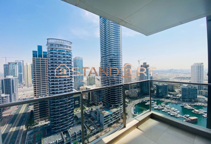Full Marina View | Corner Unit | High Floor