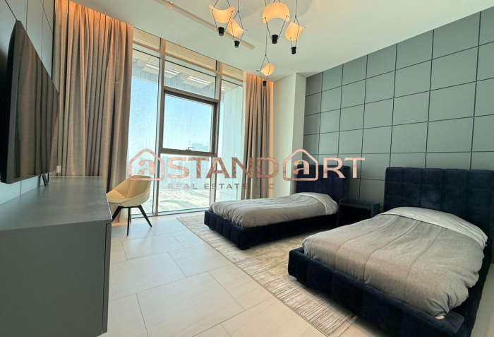 Upgraded Duplex | Italian Furniture | High Floor