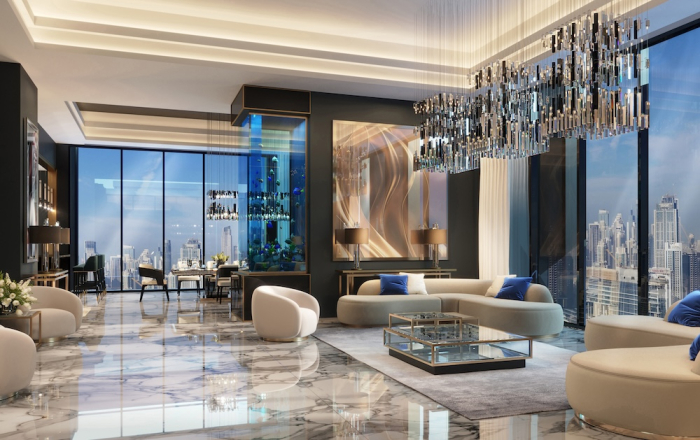 Burj Binghatti Jacob & Co Residences