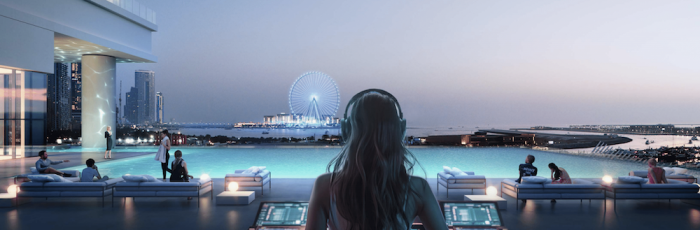 W Residences Dubai Harbour