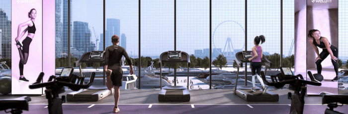 W Residences Dubai Harbour