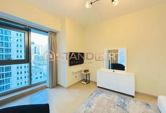 Marina View | Spacious 2BR Corner Unit | Rented
