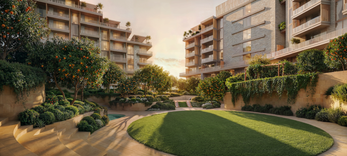 Arancia Yards by Beyond