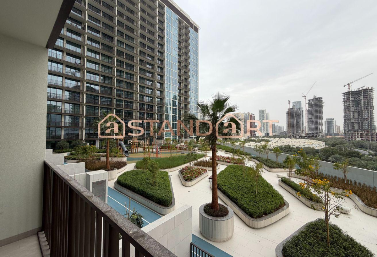 Brand New Building | Garden View | Ready to Move