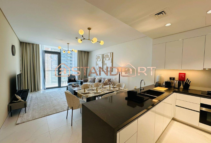 Modern 2BR | Spacious | Crystal Lagoon View