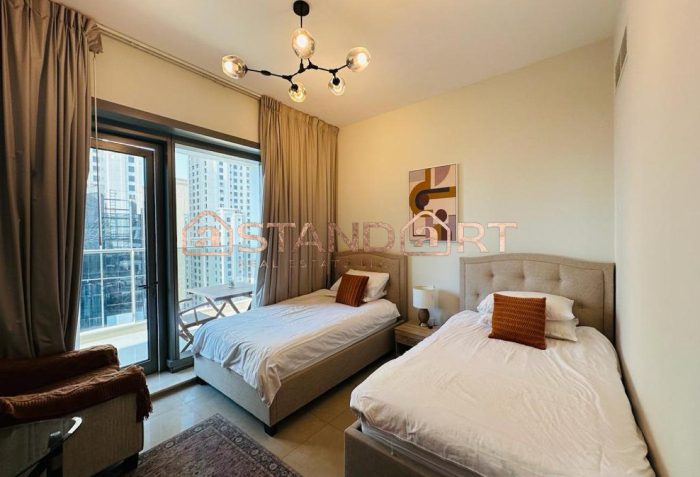 Full Marina View | Full Furnished | Move in now