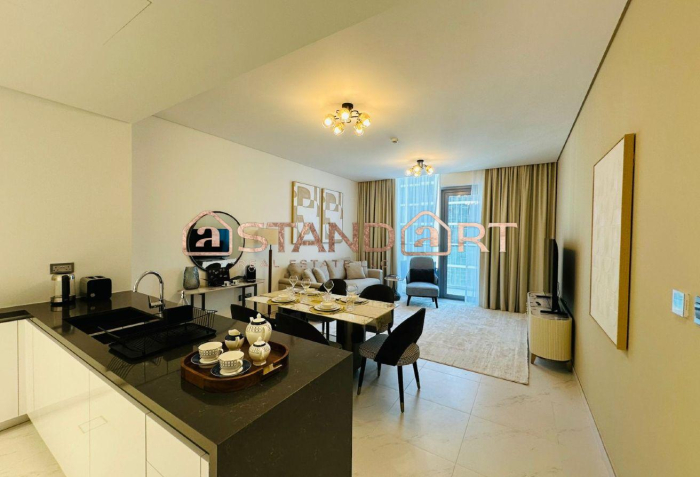 Modern 2BR | Direct Crystal Lagoon View