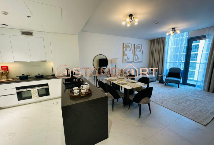 Modern 2BR | Direct Crystal Lagoon View