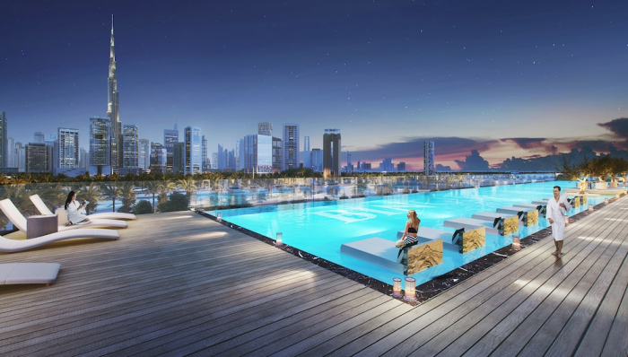 Burj Binghatti Jacob & Co Residences