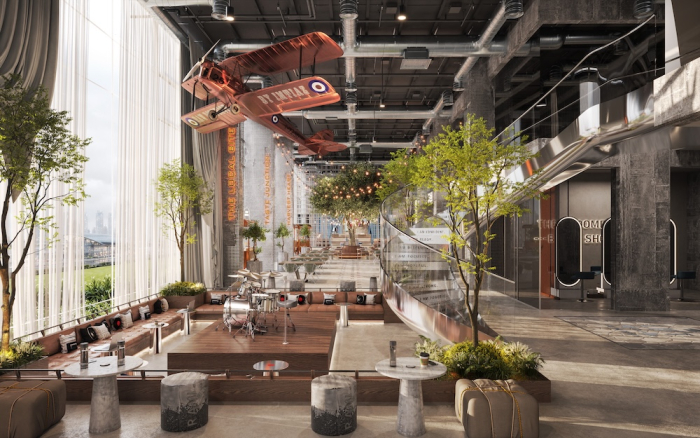Raw District by Imtiaz