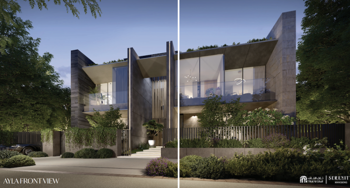 Serenity Mansions