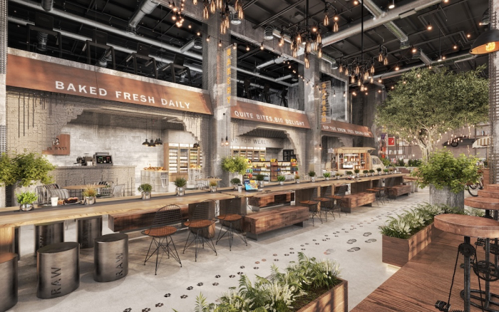 Raw District by Imtiaz